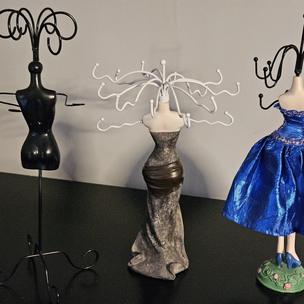 Elegant Jewelry Holder Trio - Picture 5 of 5